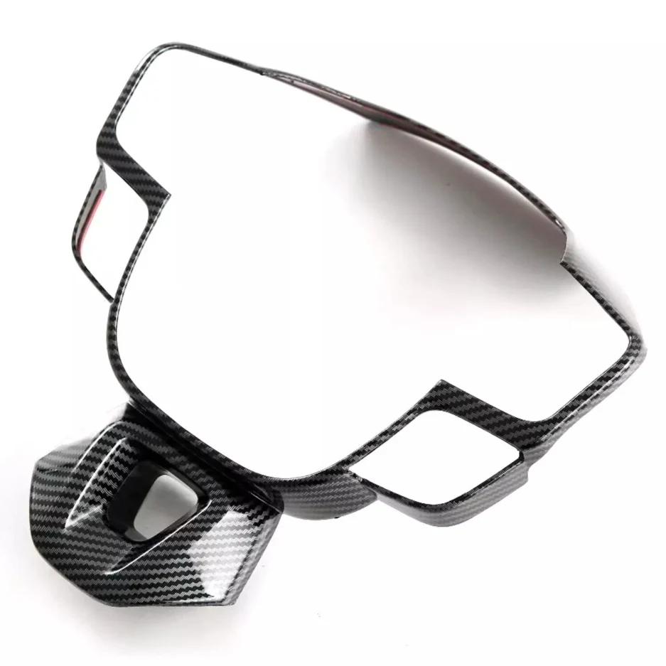 Toyota Camry XV80 Carbon Style steering wheel trim