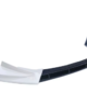 Toyota Camry XV80 front lip Pearl White and Gloss Black