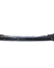 Toyota Camry XV80 V Style front lip Gloss Black