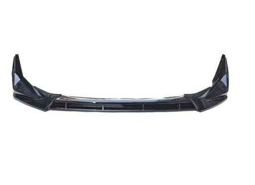 Toyota Camry XV80 V Style front lip Gloss Black