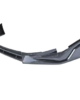 Toyota Camry XV80 V Style front lip Gloss Black