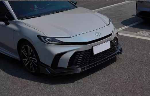 Toyota Camry XV80 V Style wide front lip splitter