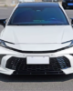 Toyota Camry XV80 V Style wide front lip splitter