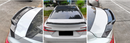 Toyota Camry XV80 wide ducktail spoiler