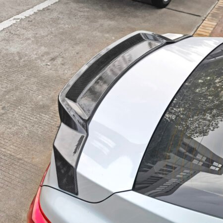 Toyota Camry XV80 wide high-kick ducktail spoiler 2024+