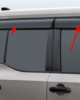Prado 250 6 piece weather shields 2024+