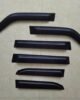 Prado 250 6 piece weather shields 2024+