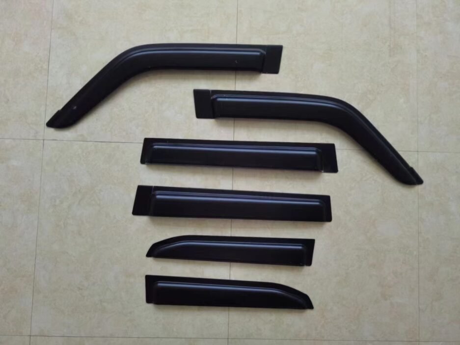Prado 250 6 piece weather shields 2024+