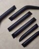 Toyota LandCruiser Prado 250 2mm window visors 6 piece with PRADO logo 2024+