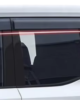 Toyota LandCruiser Prado J250 premium 2mm window visors