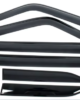Toyota LandCruiser Prado J250 premium 2mm window visors