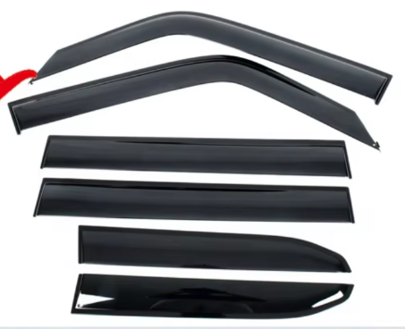 Toyota LandCruiser Prado J250 premium 2mm window visors