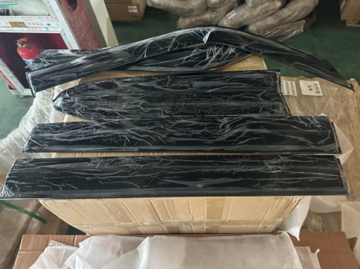 Prado 250 6 piece weather shields 2024+
