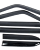 Prado 250 6 piece weather shields 2024+