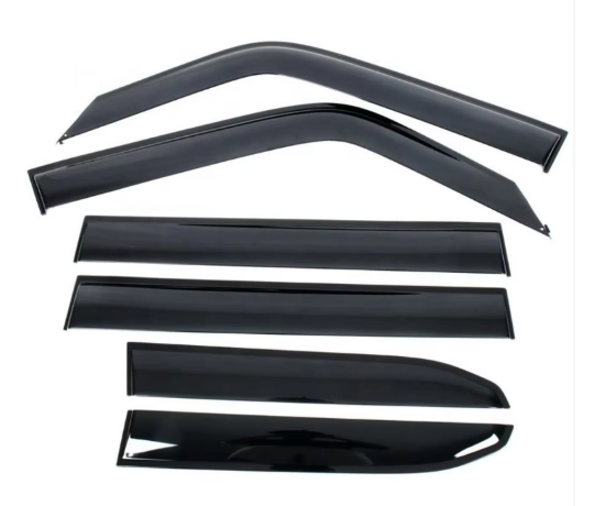 Prado 250 6 piece weather shields 2024+