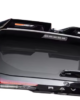 Toyota RAV4 rear roof wing spoiler gloss black installed