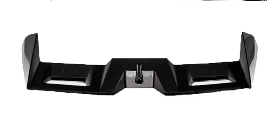 Toyota RAV4 rear roof wing spoiler gloss black