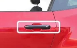 Ford Mustang S650 Door Handle Covers