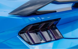 Ford Mustang S650 Smoked Tail Light Covers 5